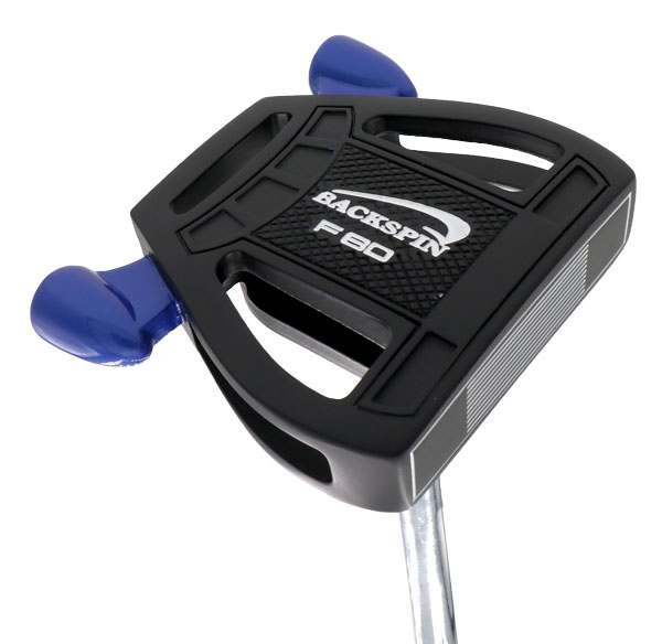 Backspin F-80 Putter w/ Headcover